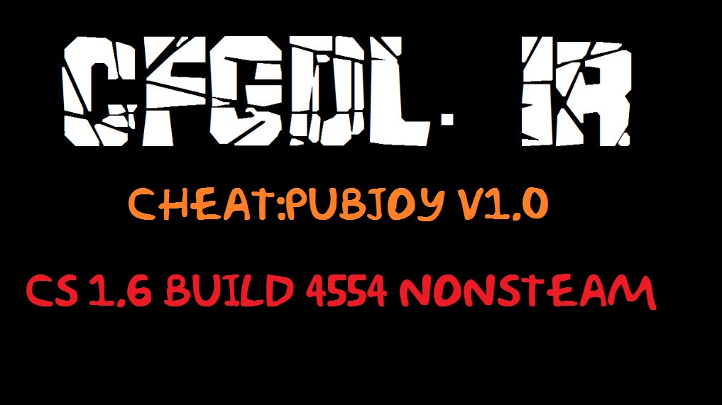 دانلود چیت PubJoy v1.0 برای کانتر Non Steam Build 4554